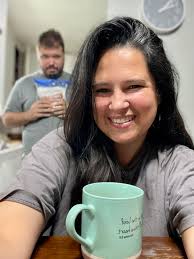 Morning greeting from Asheville, NC