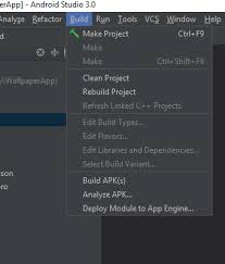 In this article, we will show you how to edit an android apk file directly. Generate Signed Apk Is Not Showing In Android Studio Why Stack Overflow
