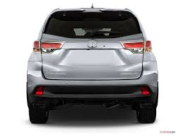 Read expert reviews on the 2014 toyota highlander from the sources you trust. 2014 Toyota Highlander Pictures Rear View U S News World Report