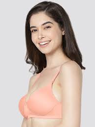 Buy Kalyani Maria Pack of 3 Lightly Padded Seamless T-Shirt Bra