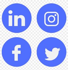 Download transparent facebook twitter logo png for free on pngkey.com. Icon Social Media Linkedin Facebook Twitter Facebook Linkedin Twitter Instagram Png Transparent Png 720x720 104225 Pngfind