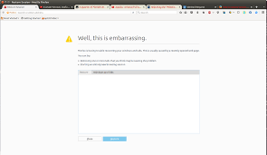 Why My Restore Previous Session Firefox Is Grey | Firefox Support Forum |  Mozilla Support