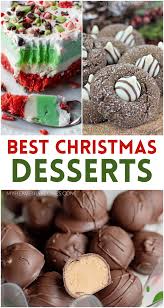 15 christmas desserts for the happiest holiday ever. Best Christmas Dessert Ideas My Heavenly Recipes