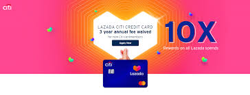 The platform features categories from gadgets, to fashion, beauty, home they feature frequent promotions, promo codes and discounts for you to save on your purchases! Lazada Citi Platinum Card