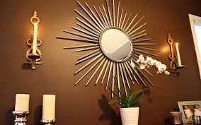 30 Exceptional Ideas For Decorating With A Sunburst Mirror Novica, the impact marketplace, features a unique peruvian mirror collection handcrafted by talented sweet flower majesty, reverse painted glass mirror wall decor from the andes.
