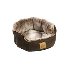 We have almost everything on ebay. House Of Paws Faux Suede Arctic Fox Faux Fur Pet Bed With Anti Slip Base In 2 Sizes Costco Uk