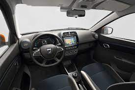 Der neue dacia spring electric mag ein eher kleines fahrzeug sein, ist aber dennoch geräumig mit 4 vollwertigen sitzen und einem modularen innenraum. Electronic Suv Dacia Spring Electric Starts For 21 790 Euros Photo