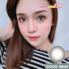 EOS Coco Gray Color Contact Lens