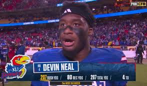 Hometown Hero Devin Neal. What a stud.