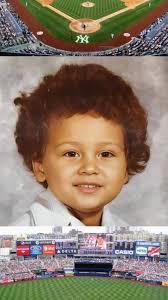 Old picture. Cheesy Mustache & a Glenn Foley Jersey