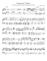 Contains printable sheet music plus an interactive, downloadable digital sheet music file. Fantasmic Sheet Music For Piano Solo Musescore Com