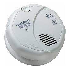 ： 85db ( at 1m distance ), frequency 3. First Alert Sc7010bv Talking Hardwire Photoelectric Smoke Carbon Monoxide Alarm First Alert Store