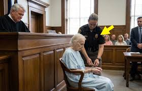 The Moment Sarah's Family Entered the Courtroom, Her Husband ...