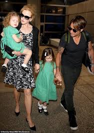 Smitten Nicole Is Now Happily Married To Rocker Keith Urban The Couple Share Keith Urban Nicole Kidman Nicole Kidman Keith Urban She along with her brother, connor cruise, were adopted by the couple during the course of their almost ten year marriage. keith urban nicole kidman