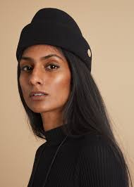 Simon And Mary Military Fez Simon And Mary Fez Military Hat Black