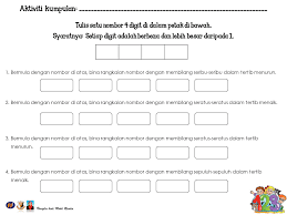 Copyright bina ayat gotong dirumah.docx. Matematik Bukan Sekadar Kira Kira Logical Thinking And Reasoning Kbat Bina Nombor 4 Digit Dan Menjawab Soalan