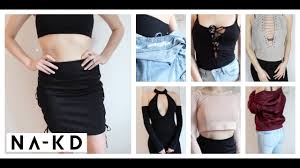 More than 1000 items to choose from. Na Kd Try On Clothing Haul Review Youtube