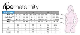 30 Always Up To Date Pregnant Size Chart