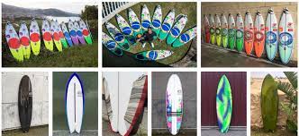 Dramatic geometric surfboard art can be accomplished with. Artwork Custom Sprays Tints Decals Cabianca Surfboards