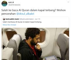 Dicipta pada instructor dikemaskini pada 26/01/2021 13:48. Salah Ke Baca Al Quran Dalam Kapal Terbang Rupanya Kitab Suci Ini Memang Jadi Bff Salah Ke Mana Jua Kashoorga
