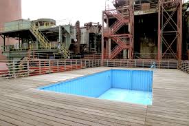 Landschaftspark Duisburg Nord Architecture The Expanse Adaptive Reuse