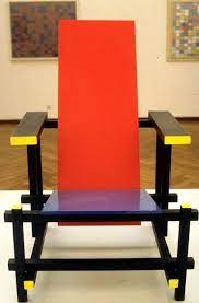 in 1917 gerrit rietveld designed the red blue chair inspiration mondrian furnishings chair mondrian