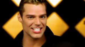I feel a premonition that girl's gonna make me fall. Ricky Martin Livin La Vida Loca