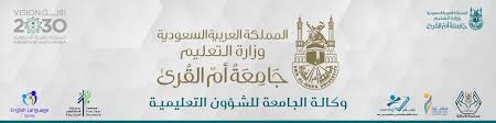University Vice Presidency For Educational Affairs Umm Al Qura University