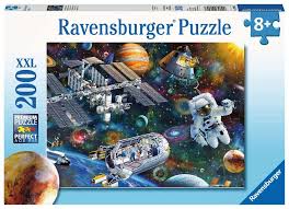 Check spelling or type a new query. Free Shipping Ravensburger The Solar System New 200 Piece Puzzle Jigsaw