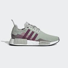 Adidas Black And Silver Women S Shoes Nmd R1 Shoes In 2020 Adidas Nmd R1 Nmd Shoes Grey Adidas