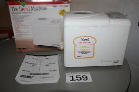 Use one welbilt bread maker, and you can use them all. Lot Nib Welbilt Bread Machine