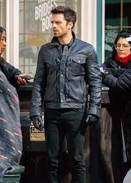 Andy Muschietti Sebastian Stan Filming The Falcon Sebastian Stan Winter Soldier Bucky Barnes