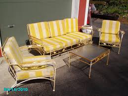 Find great deals or sell your items for free. Antique Retro 50 S Wrought Iron Patio Furniture Set Antique Price Guide Details Page