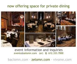 Chef mike rakun and his team bring you casual and delicious food. Private Dining Picture Of Zelo Minneapolis Tripadvisor