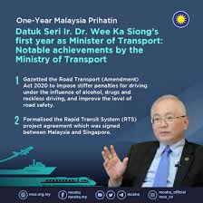 The ministry of transport malaysia is entrusted with the formulation and implementation of land, air and sea transport policies to ensure an efficient, safe and effective transportation system in the country. Minister Of Transport Malaysia Malaysia To Pay Us Firm Up To 70 Million If It Finds Missing Mh370 Plane Syracuse Com Minister Of Transport Anthony Loke Arrives At The Kuala