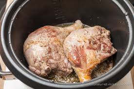 Comment Faire Confire Les Cuisses De Canard Au Multicuiseur Cuisse De Canard Confite Cuisse De Canard Recettes De Cuisine