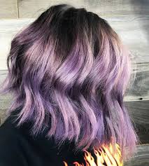 These light brown hair color pictures are sure to inspire your next look. Dark Brown Hair Lavender Highlights Novocom Top