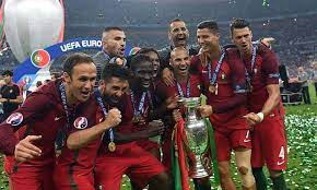 Europei, il portogallo non è più solo cristiano ronaldo: Portogallo Vince Europei Due Anni Fa La Finale Con La Francia