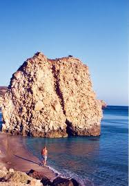 Milos is the southwesternmost island in the cyc. Fyriplaka Mhlos 1998 Mapio Net