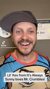 Kyle Davis AKA Lil’ Kev from It’s Always Sunny in Philadelphia ☀️🕶️ wanted  to show his love ❤️ for Mr. Crumbles’ Cookie Doubles 🍪🍪 by sharing this  video with us and we can’t stop laughing!! 😂😂😂, A ...