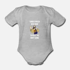 Talladega nights baby jesus meme pics. Jesus Memes Party Alcohol Wine Funny Christian Baby Bib Spreadshirt