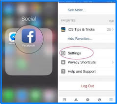■swipe your finger to the right on screen (screen with the slide to unlock text) to unlock the device. How To Deactivate Facebook Account Temporarily On Iphone