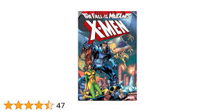 Amazon.com: X-Men: Fall of the Mutants Vol. 2: Fall of the Mutants