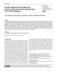 The sexual attraction is experienced a little differently for everyone. Sociosexuality Research Papers Academia Edu