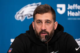 Eagles move on from OC Kevin Patullo after one lackluster season - Boston  25 News