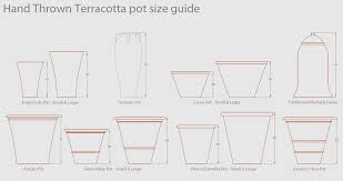Terracotta Pot Size Guide