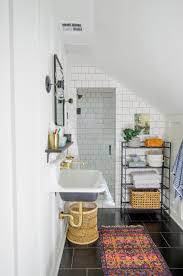 Attic bathroom shower bathrooms with sloped ceilings and bathroom ideas. An Attic Bathroom Addition