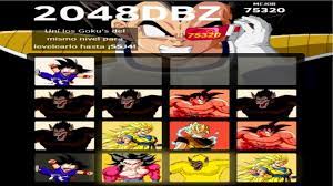 In total we offer more than 1000 game titles. 2048 Dbz 75668 Puntos Youtube