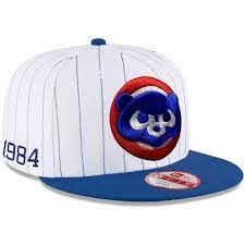 Chicago Cubs 1984 Pinstripe 9fifty Snapback Hat By New Era New Era Snapback Hats Snapback
