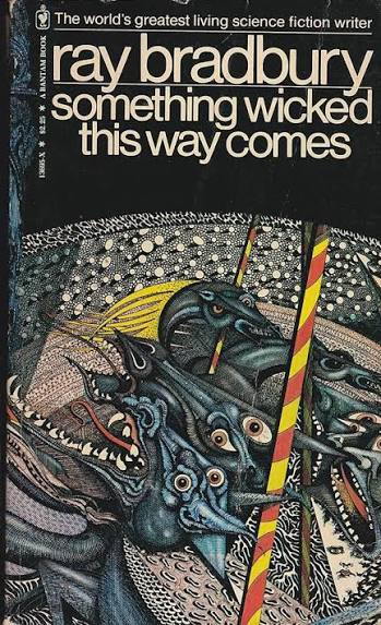 Something Wicked This Way Comes: Bradbury, Ray: 9780553136951: Amazon.com:  Books